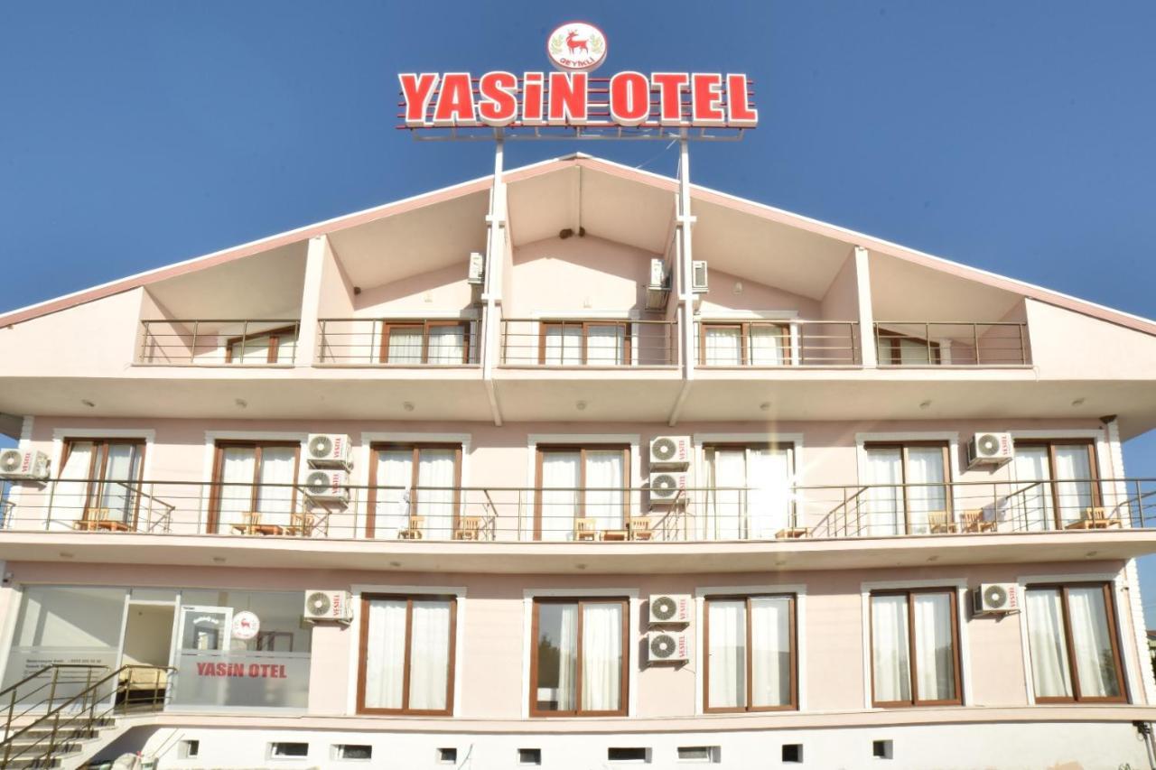 Yasin Otel Geyikli Exterior foto