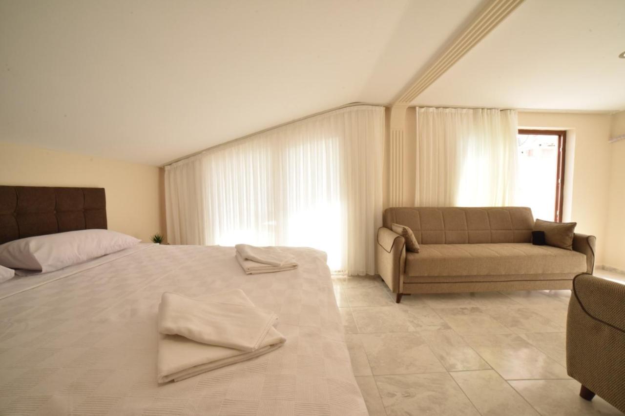 Yasin Otel Geyikli Exterior foto